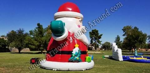 Giant Inflatable Santa Clause rental Phoenix Arizona